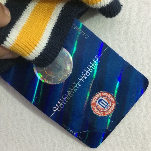 Steve & Barry's Men's VTG Collegiate Michigan Quilted Varsity Jacket Blue XXL - Picture 12 of 15